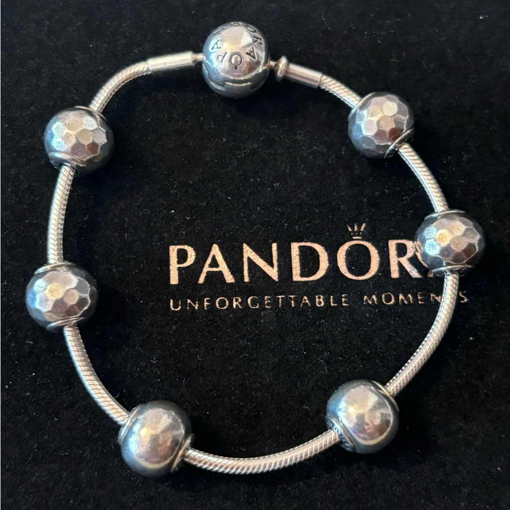 Pandora Essence Bracelet With Charms